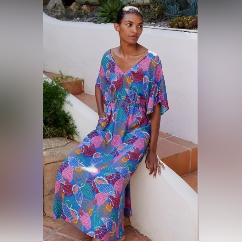 Farm Rio Cover Up Maxi Dress- medium